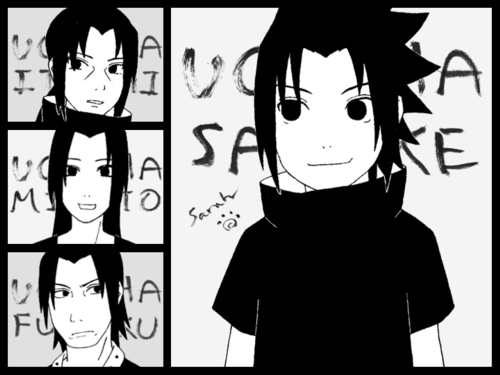 Uchiha Family Forever